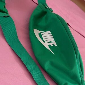Nike Emerald Green Belt Bag